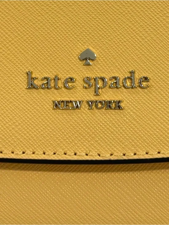 NWT Kate Spade Laurel Way Greer Crossbody Bag Purse In Fresh Hay - Picture 4 of 10